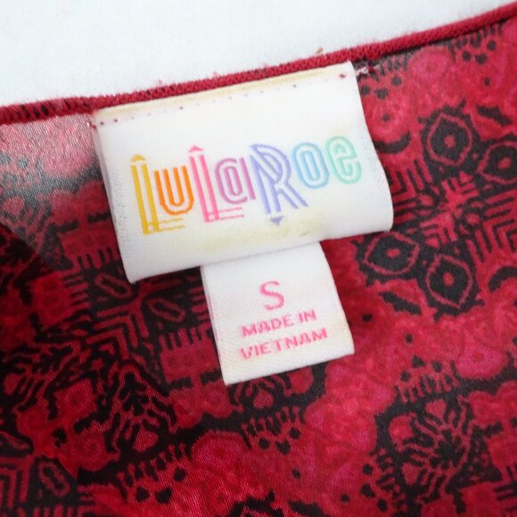 Lularoe Monroe Kimono Women Cover Size S - Picture 5 of 9